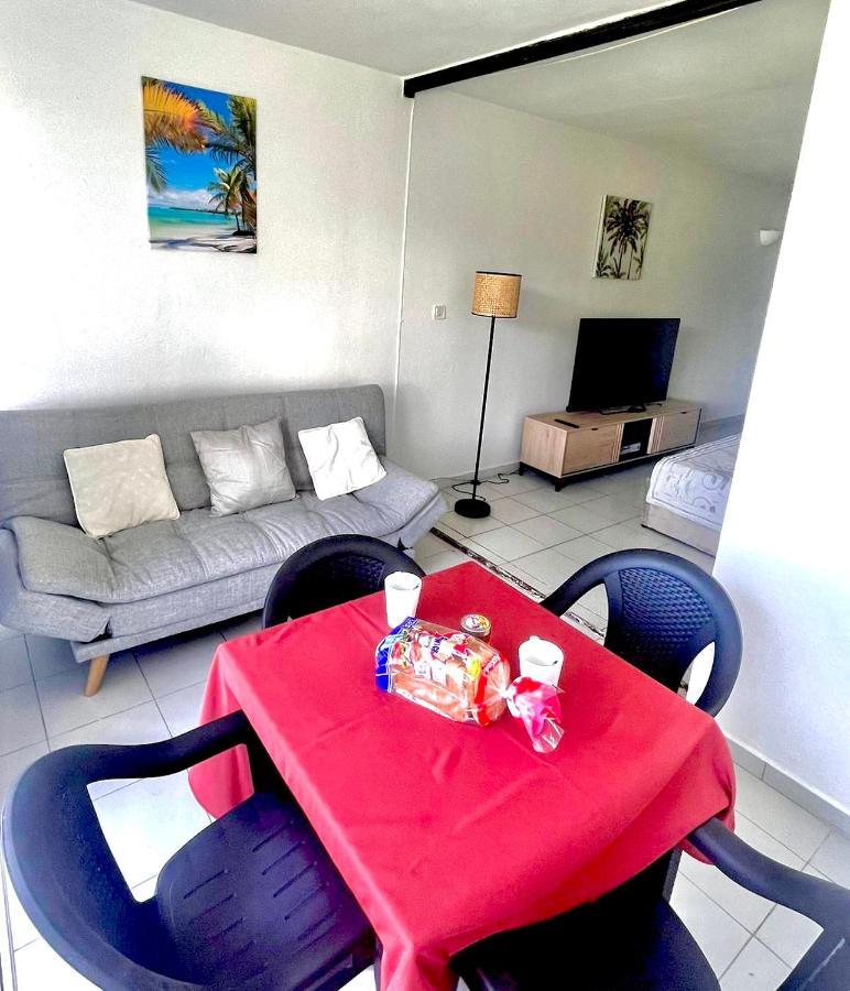 Studio Vue Mer Village Viva Bas Du Fort, Gosier Le Gosier  Extérieur photo