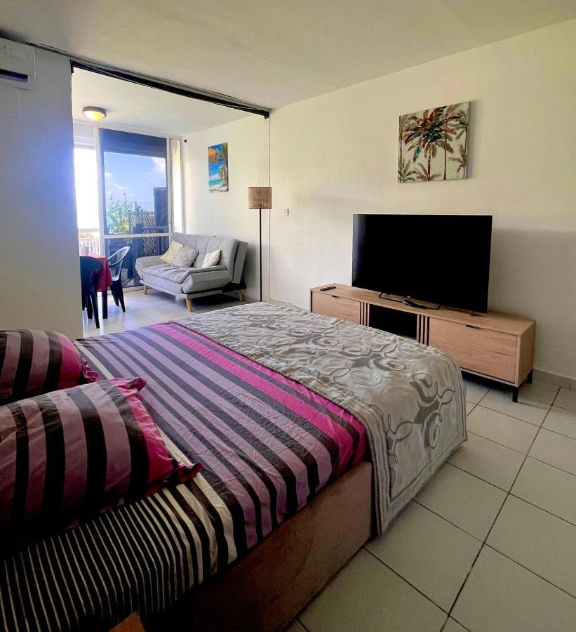 Studio Vue Mer Village Viva Bas Du Fort, Gosier Le Gosier  Extérieur photo